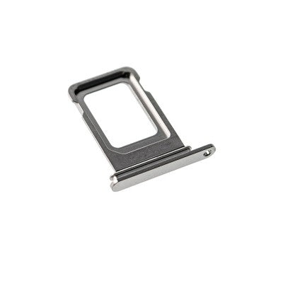 Single SIM Card Tray and Side Button for iPhone 14 Pro / 14 Pro Max-Silver Single SIM Card Tray and Side Button for iPhone 14 Pro / 14 Pro Max-Silver